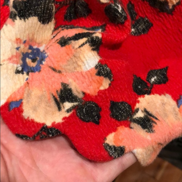 Postmark Floral Peplum Top from Anthropologie - M - Picture 4 of 5